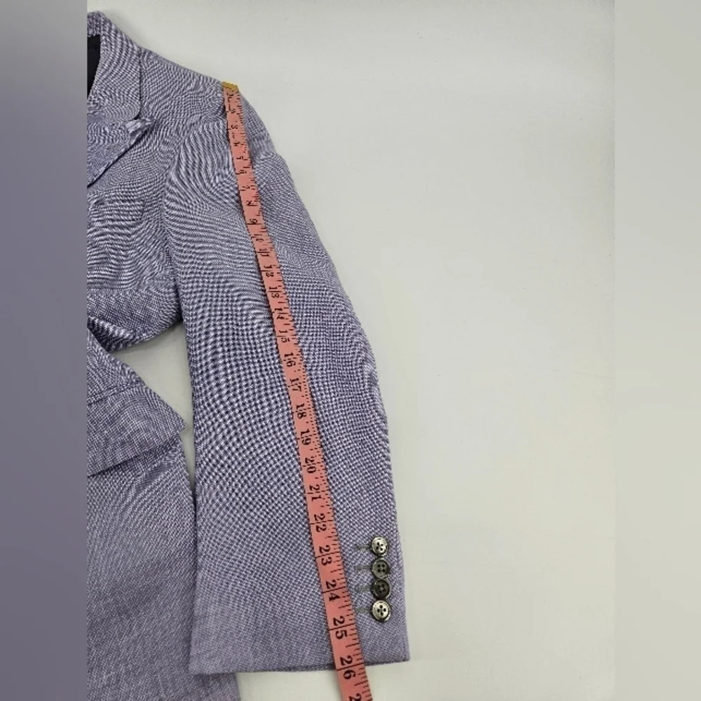 Joseph Scafidi Light PURPLE Bespoke Suit Jacket Blazer Sports Coat sz 44 L